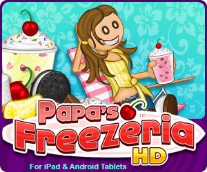 Papa's Freezeria - Heladería Papa's - Juega gratis online en