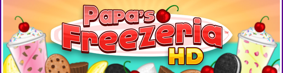 Papa's Freezeria em Jogos na Internet