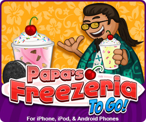 Papa's Freezeria - Jogo Grátis Online