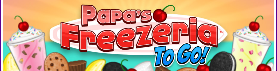 Papa's Freezeria - Heladería Papa's - Juega gratis online en