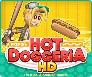 Papa's Hot Doggeria - Jogo Grátis Online