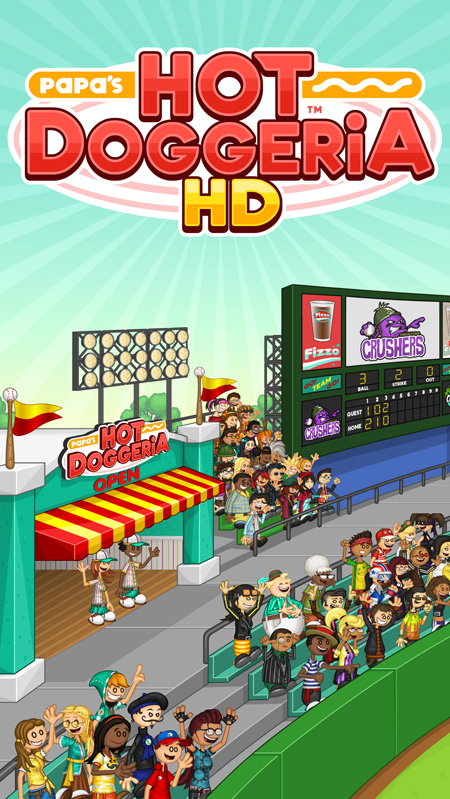 Papa's Hot Doggeria HD for iPad, Android Tablets, and  Fire