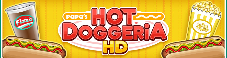 Papa's Hot Doggeria HD - All Meats Unlocked 
