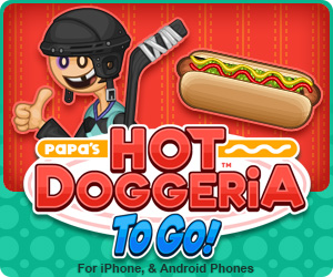 Papa's Hot Doggeria em Jogos na Internet