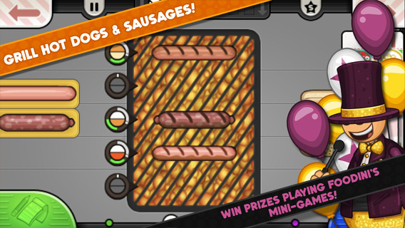 Papa's Hot Doggeria Online - MyBestGames