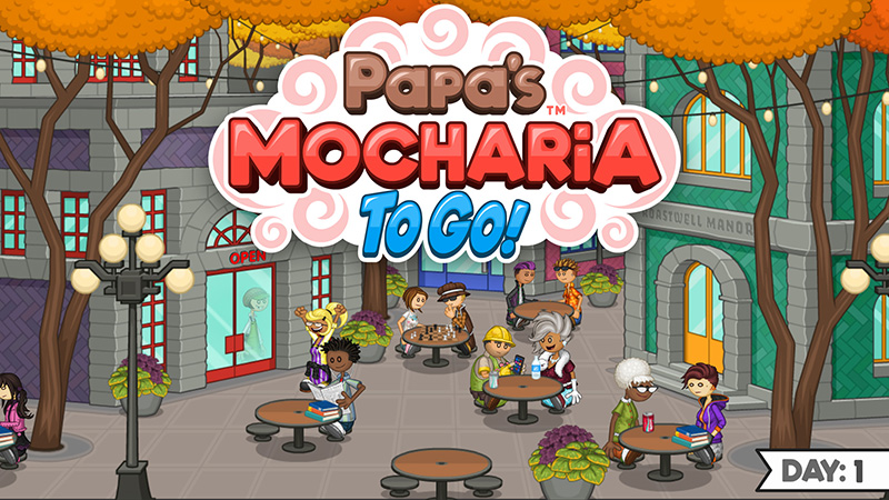 Play PAPA LOUIE GAMES for Free!