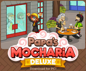Papa's Mocharia Deluxe
