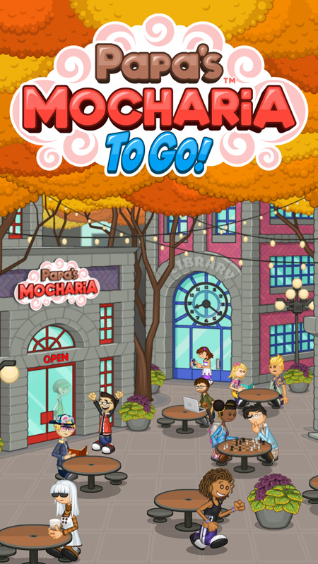 Papa's Mocharia To Go! for Android - Download