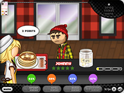 Papas Pancakeria - Play Papas Pancakeria on Jopi