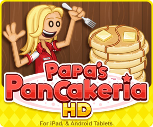 Papa's Pancakeria HD