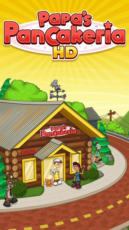 Papa's Cupcakeria HD for iPad, Android Tablets, and  Fire