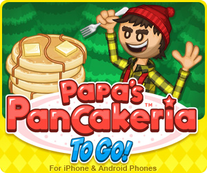 Papa's Pancakeria To Go! by Flipline Studios