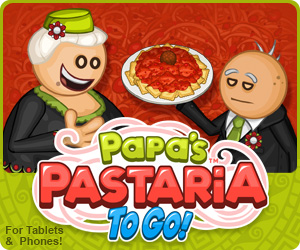 Papa's Pastaria, Free Flash Game