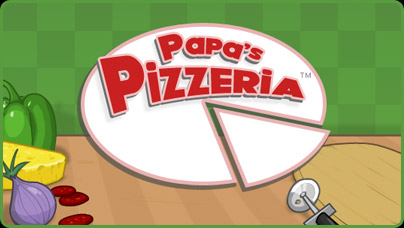 Papa's Pizzeria, Free Flash Game, Flipline Studios