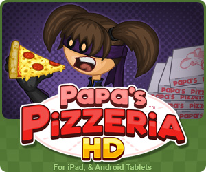 Papa's Pizzeria, Free Flash Game, Flipline Studios