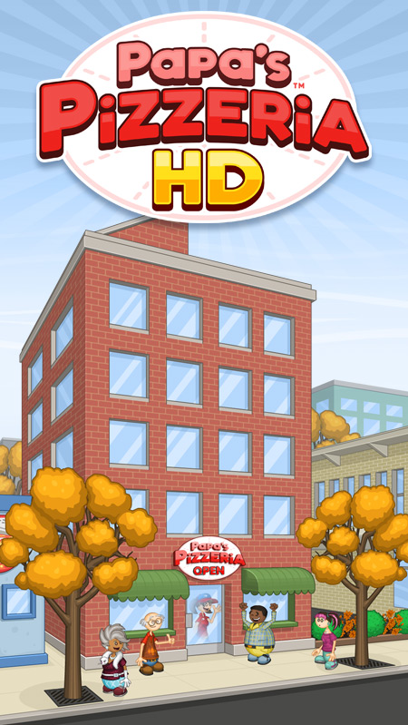 Papa's Pizzeria HD::Appstore for Android