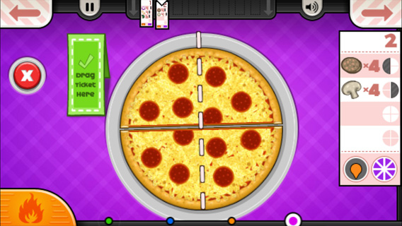 Papa's Pizzeria To Go! for iPhone, iPod Touch, and Android phones