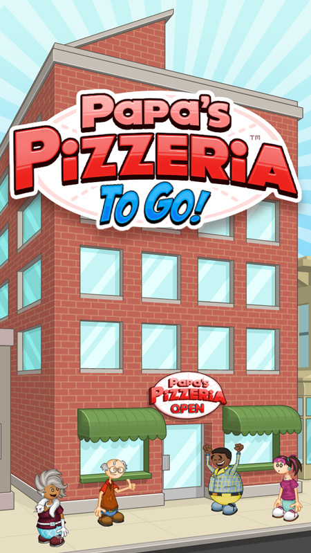 Papas Pizzeria - Online Game - Play for Free