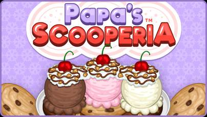 Papas Scooperia Secerts. (Scooping, and toppings) #papasgames #fyp #fo, where to play papa's games