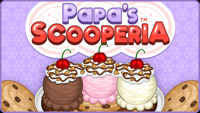 TRABALHANDO NA SORVETERIA (Papa's Scooperia) 