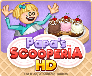 Papa's Scooperia, Flipline Studios Wiki