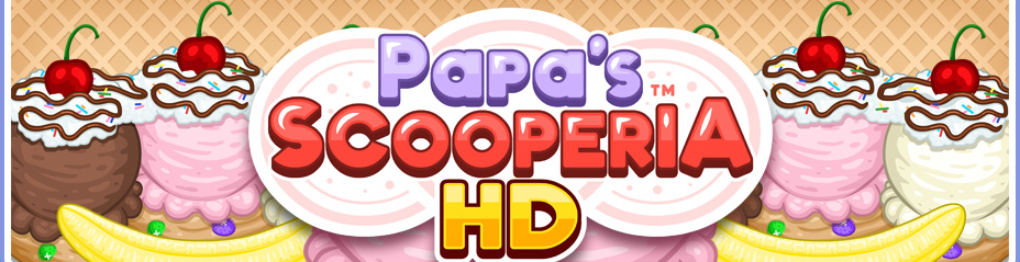 O PEDIDO ESPECIAL  Papa's Scooperia 