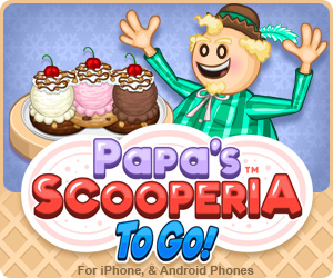 Papa's Scooperia To Go! - All Standard Shakers Unlocked 