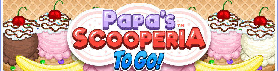 PAPA'S SCOOPERIA TO GO! jogo online no