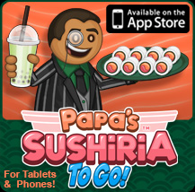 Papa's Cupcakeria, Free Flash Game