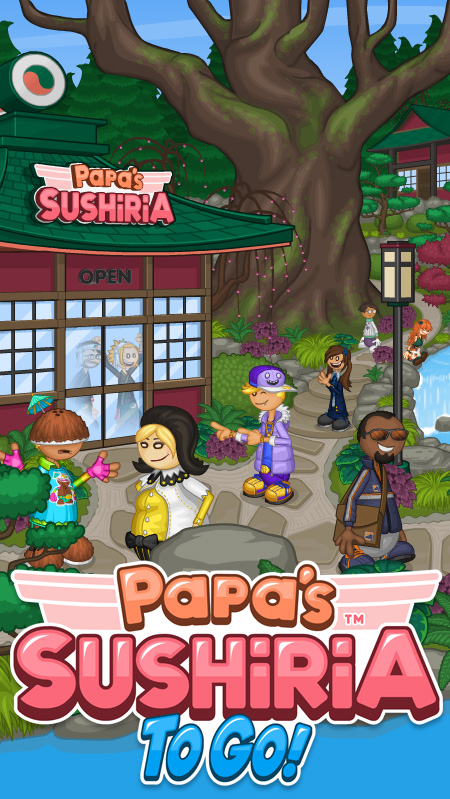 Papa's Sushiria  Play Papa's Sushiria on