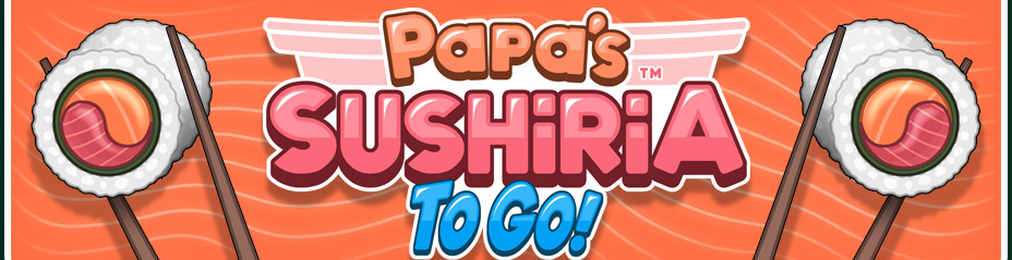 Papa's Sushiria To Go! na App Store