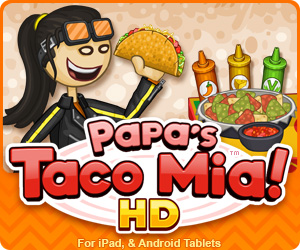 Papa's Taco Mia To Go! on the App Store