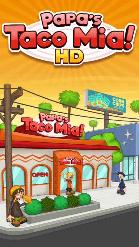 Papa's Taco Mia HD, Flipline Studios Wiki