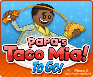 Papa's Taco Mia! To Go