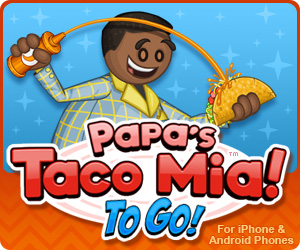 Papa's Pizzeria, Free Flash Game, Flipline Studios