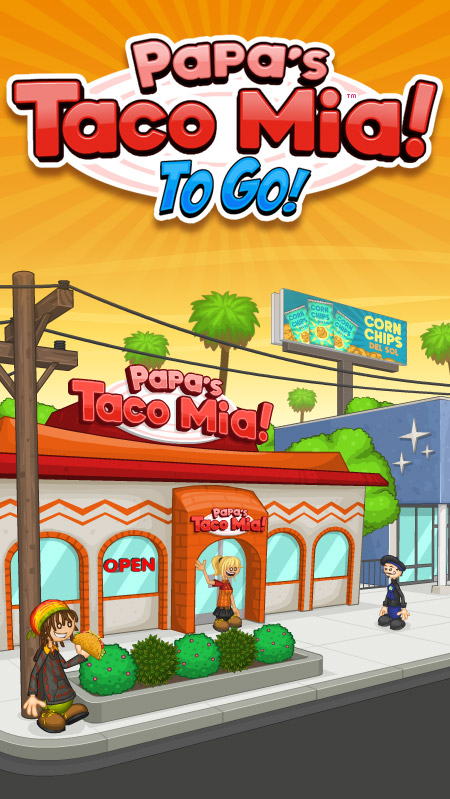 Papa's Taco Mia - Jogo Online - Joga Agora