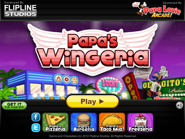 Papa's Burgeria Unblocked - Play Papa's Burgeria Unblocked On Papa's Games