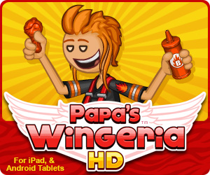 Papa's Wingeria - Jogue Online em SilverGames 🕹️