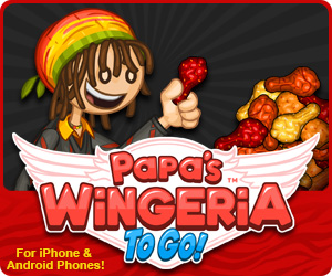 Papa's Wingeria - the perfect free game for foodies