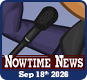 Nowtime Newsletter: September 18th, 2026