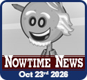 NowTime Newsletter: October 23rd, 2026