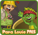 Papa Louie Pals: Scenes and a Preview!