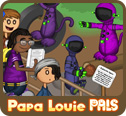 Papa Louie Pals: Fan Scenes!