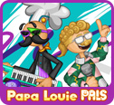 Papa Louie Pals: Fan Scenes!