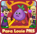 Papa Louie Pals: Scenes and a Preview!