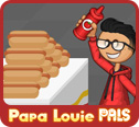 Papa Louie Pals: Scenes and a Preview!