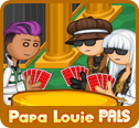 Papa Louie Pals: Scenes and a Preview!