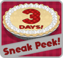 Papa’s Bakeria To Go in 3 DAYS!!!