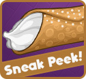 Sneak Peek: Cannoli!