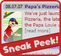 Papa's Pizzeria HD coming next week!